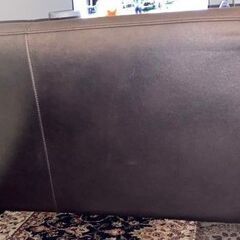 RELAX FORM Markt/マルクト レザーテックス　ダイニングソファー　ベンチソファー　BENCH DINING SOFAの画像