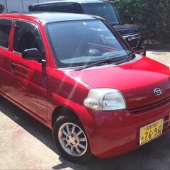 人気のエッセ‼️赤&黒 車検あり❗️の画像