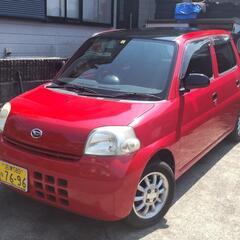 人気のエッセ‼️赤&黒 車検あり❗️