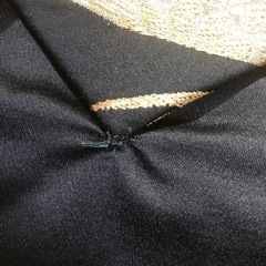 お太鼓　3部式　中古　帯　リメイク　の画像