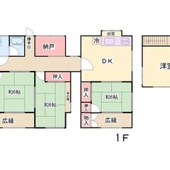 大家族様にもおススメの６SDK！広い庭で家庭菜園やBBQも楽しめ...