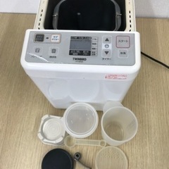 TWINBIRD ホームベーカリーの画像