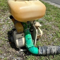 共立　動力噴霧機　動力散布機　背負い式　農薬散布 の画像