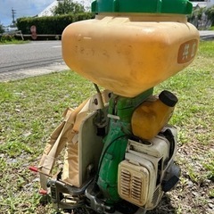 共立　動力噴霧機　動力散布機　背負い式　農薬散布 の画像