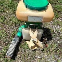 共立　動力噴霧機　動力散布機　背負い式　農薬散布 の画像