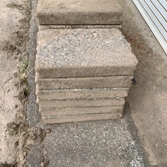 畦畔ブロック③ ２０枚の画像