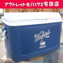 ラバーメイド Woolrich クーラーボックス ブルー系 アウ...