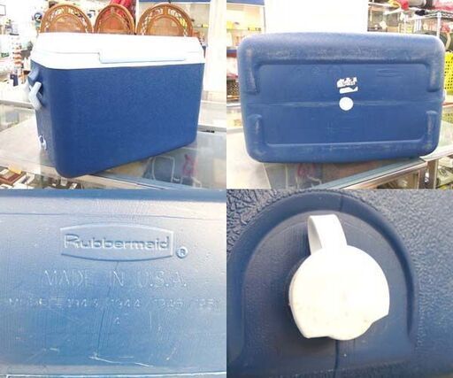 WOOLRICH - Rubbermaid Woolrich  クーラーボックス USA Rubbermaid Woolrich クーラーボックス 大 - メルカリ