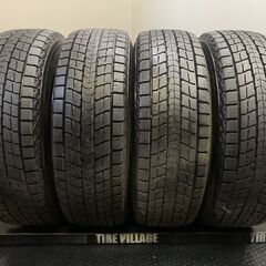 DUNLOP WINTER MAXX SJ8 225/65R17 17インチ スタッドレス 4本 21年製 バリ溝 エクストレイル CX-5/CX-8 ハリアー等　(TA757)  クレジットカード QR決済可能