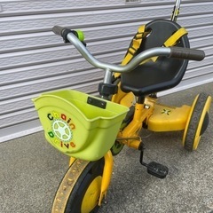 三輪車の画像