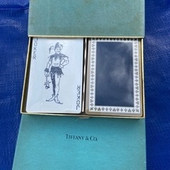 ティファニー　トランプ　未開封　値下げ(受け渡し予定の方が決まりました)の画像
