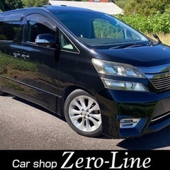 ヴェルファイア 車検5年12月 サンルーフ 両側電動 BT ナビ...