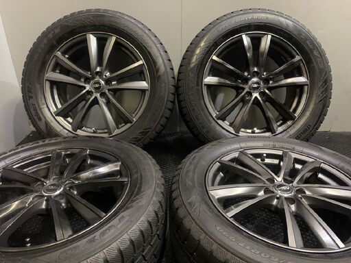 【TOYO winter TRANPATH TX 225/60R17】スタッドレス【Weds NV 17インチ 7J5HPCD100+