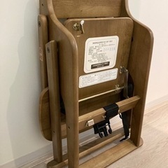 ベビーチェアの画像