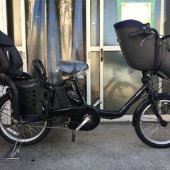 地域限定送料無料ビッケポーラー三人乗り13,2AH白神戸市電動自転車