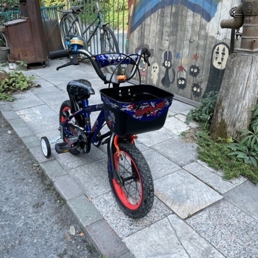 【3693】幼児車　14インチ　6,600円（税込）