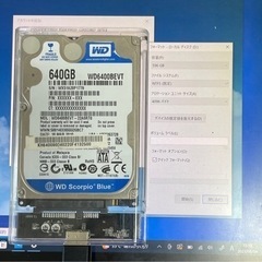 ウェスタンゲート、ハードディスクドライブ640g