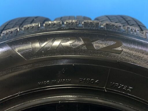 BS BRIDGESTONE BLIZZAK VRX2 185/65R15 15インチ スタッドレス 4本 21年製 ノート フリード