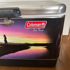 値下げ　コールマン　Coleman   Out  There           スチールベルトクーラーBOX54の画像