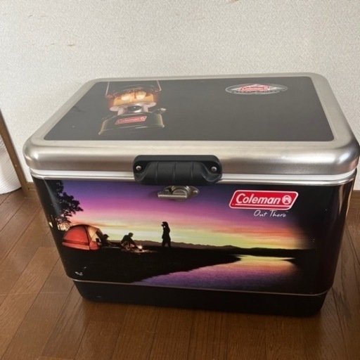 値下げ　コールマン　Coleman   Out  There           スチールベルトクーラーBOX54