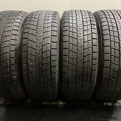 DUNLOP WINTER MAXX SJ8 265/70R16 16インチ スタッドレス 4本 バリ溝 ランクルプラド ハイラックスサーフ等　(TF068) クレジットカード QR決済可能