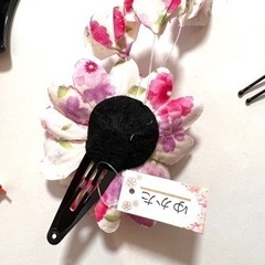 【新品未使用】 髪飾り　2点セット　浴衣　かんざしの画像