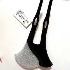 【新品未使用】 髪飾り　2点セット　浴衣　かんざしの画像