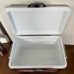 値下げ　コールマン　Coleman   Out  There           スチールベルトクーラーBOX54の画像