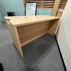 ローカウンター受付カウンター木製