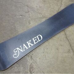 NAKED sycrone 141 141cm スノーボード キャンバー ディレクショナル 板のみ ネイキッド スノボ スノボー 札幌市 白石区の画像