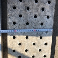 アルミ足場板　　他の投稿もみてね！価格交渉お待ちしております！多少なら^_^の画像