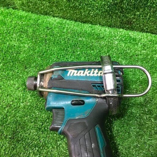 マキタ TD161D 充電式インパクトドライバ 14.4V バッテリー2個付き【市川行徳店】【店頭取引限定】【中古】管理番号：ITART7AV1OP4