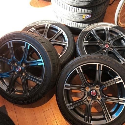 16インチ 日産マーチニスモ 純正タイヤホイールセット【リサイクルマート下関店】