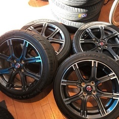 16インチ 日産マーチニスモ 純正タイヤホイールセット【リサイク...