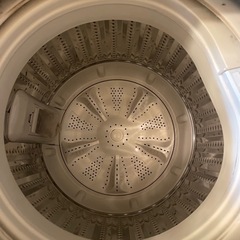 洗濯機　5.5Kg haier 8/7までの画像