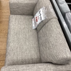 KH-13【新入荷　リサイクル品】2シーター　ソファ　グレー