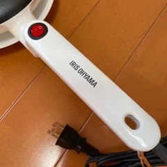 アイリスオーヤマ　クレープメーカーの画像