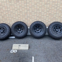 BFグッドリッチ　Mud-Terrain T/A KM3(タイヤ) ミッキートンプソン(ホイール)