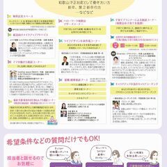 【和歌山市主催】女性の就職応援フェア2023 - 和歌山市