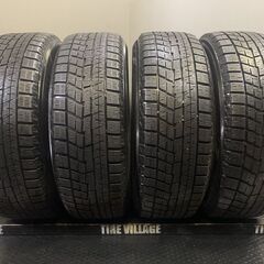 YOKOHAMA ice GUARD iG60 225/60R17 17インチ スタッドレス 4本 バリ溝 アルファード ヴェルファイア スバルXV等　(TA756) クレジットカード QR決済可能