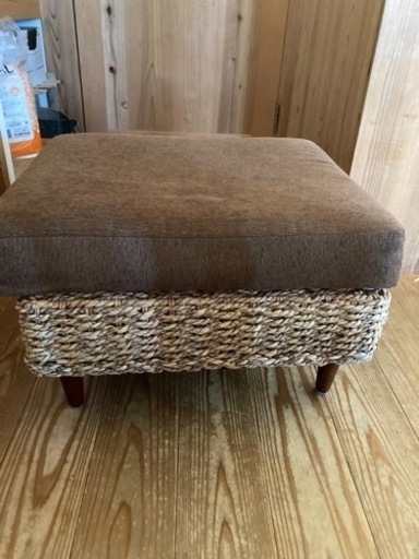 アバカスツール★中古★アジアン家具