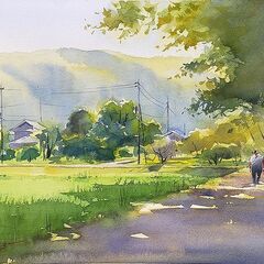 S.Miya　水彩画教室　上尾教室の画像
