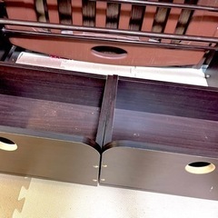 収納ケース付き絵本棚　トイラック　おもちゃ収納の画像