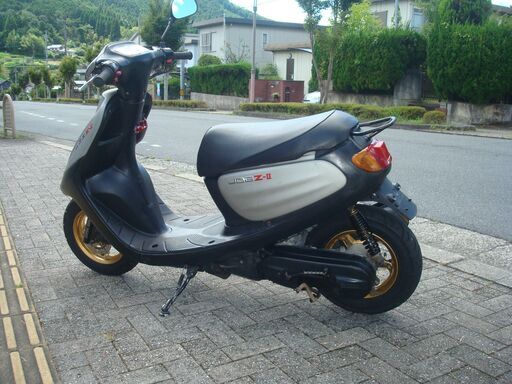 ヤマハ　JOG　Z2　ジョグZⅡ　7.2馬力　JOG ZRホイール　希少色マットチタン　1999年式　CDI付き　実働　整備済み　旧車理解ある方