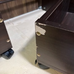収納ケース付き絵本棚　トイラック　おもちゃ収納の画像