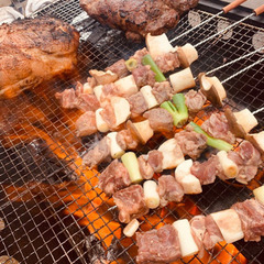 🍎肉まみれの会★炭祭🍎10/19(土)🔥 個人参加型本格派BBQ🥩東京都小金井🔥コスパ重視、余るほど焼きます🥩 ニコキス🥩MAX60名🔥20〜40歳 - 友達