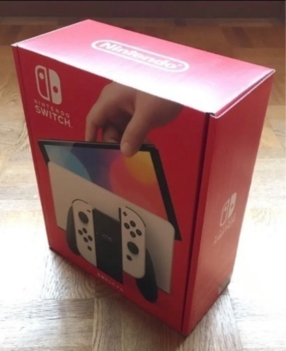 新品未使用　ニンテンドー　スイッチ　有機el