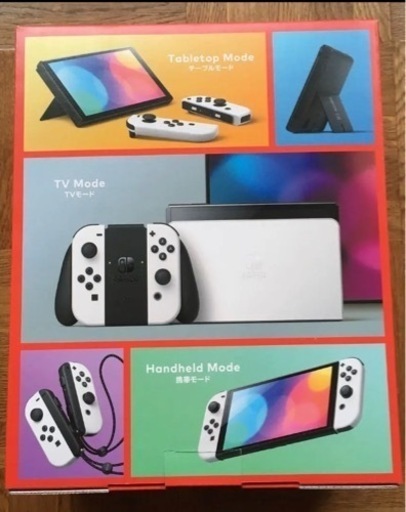 新品未使用　ニンテンドー　スイッチ　有機el
