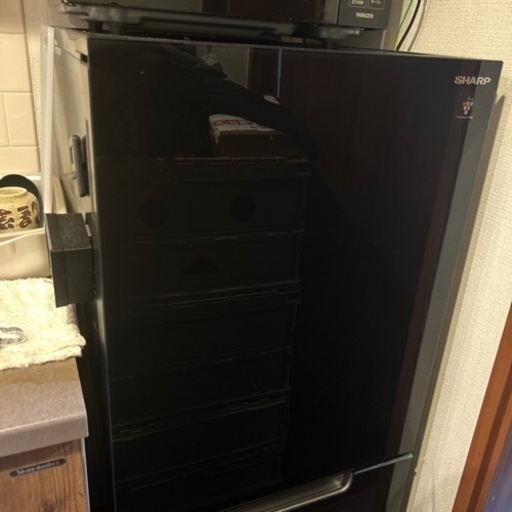 シャープ　冷蔵庫　2021年　152L プラズマクラスター