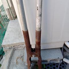 支柱用穴掘り機 園芸用穴掘り機 1200mmの画像